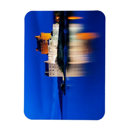 Eilean Donan Castle Magnet (Vertikal)