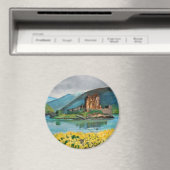 Eilean Donan Castle Magnet (In Situ (Geschirrspüler))