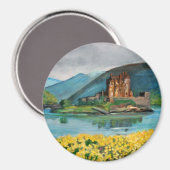 Eilean Donan Castle Magnet (Vorderseite/Rückseite)