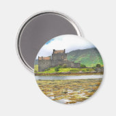 Eilean Donan Castle Magnet (Vorderseite/Rückseite)