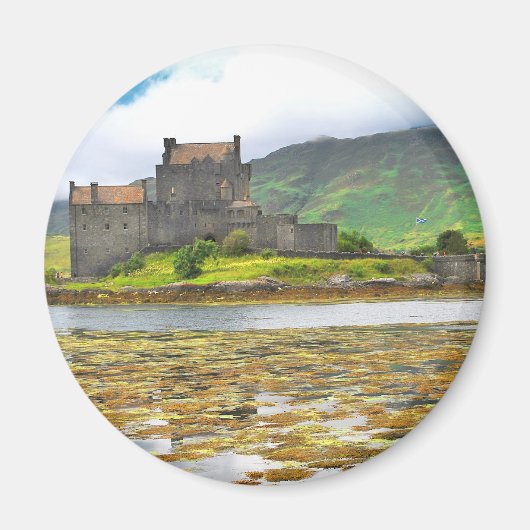Eilean Donan Castle Magnet (Vorne)