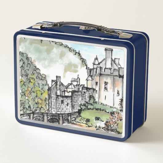 Eilean Donan Castle  Metall Brotdose (Rückseite)