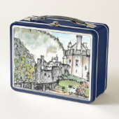 Eilean Donan Castle Metall Brotdose (Vorderseite)