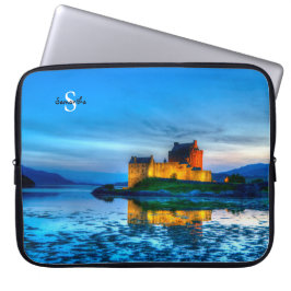 Eilean Donan Castle Neopren Laptop-Ärmel 15" Laptopschutzhülle