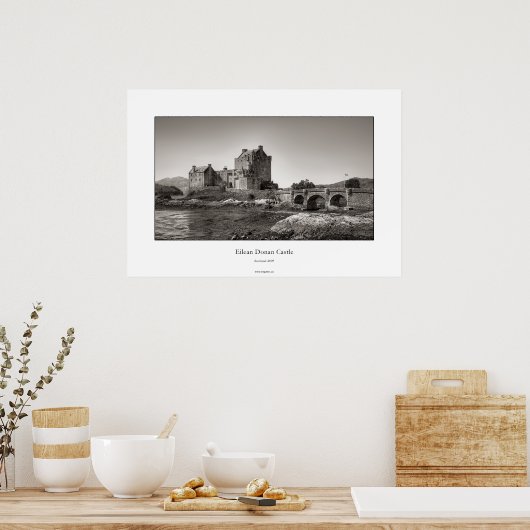 Eilean Donan Castle Poster (Küche)