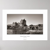 Eilean Donan Castle Poster (Vorne)