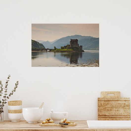 Eilean Donan Castle Poster (Küche)