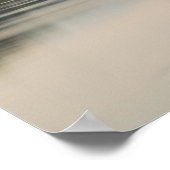 Eilean Donan Castle Poster (Ecke)