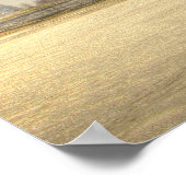 Eilean Donan Castle Poster (Ecke)