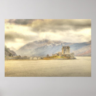 Eilean Donan Castle Poster