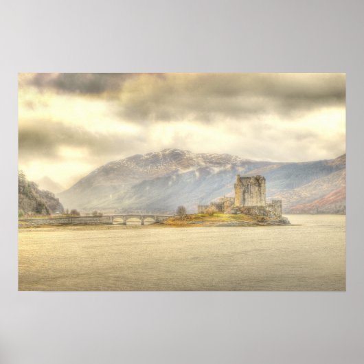 Eilean Donan Castle Poster (Vorne)
