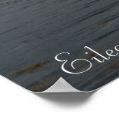 Eilean Donan Castle Poster (Ecke)