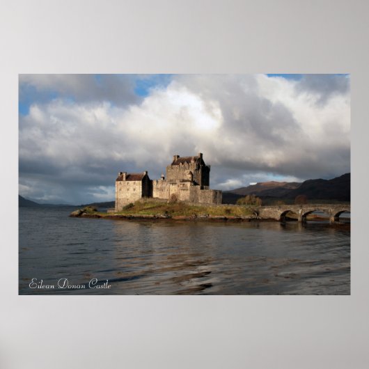 Eilean Donan Castle Poster (Vorne)