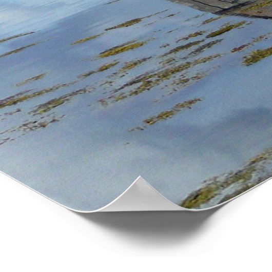 Eilean Donan Castle Poster (Ecke)