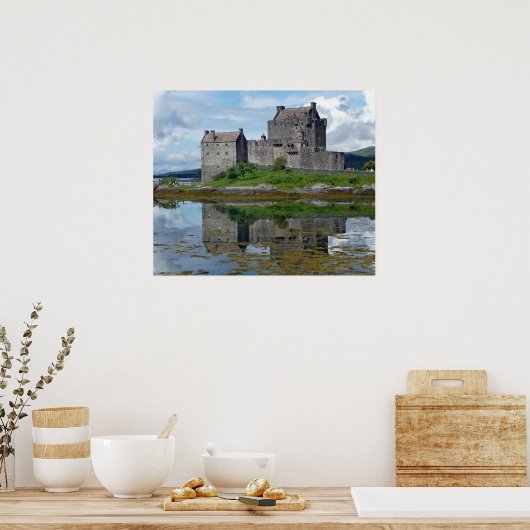 Eilean Donan Castle Poster (Küche)