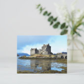 'Eilean Donan Castle' Postkarte (Stehend Vorderseite)