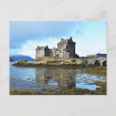 'Eilean Donan Castle' Postkarte (Vorderseite)