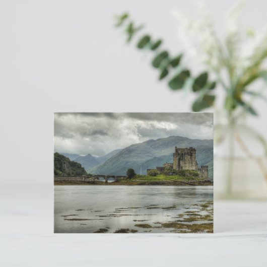 Eilean Donan Castle Postkarte (Stehend Vorderseite)