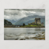 Eilean Donan Castle Postkarte (Vorderseite)
