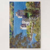 Eilean Donan Castle-Schotten MacKenzie & MacRae Cl Puzzle (Vertikal)