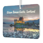Eilean Donan Castle, Schottland Autolufterfrischer (Links)