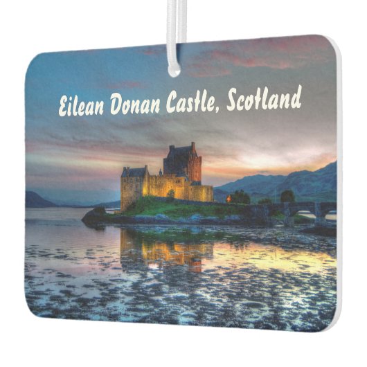 Eilean Donan Castle, Schottland Autolufterfrischer (Links)