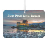 Eilean Donan Castle, Schottland Autolufterfrischer (Vorderseite)