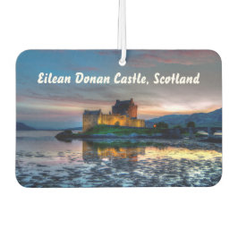 Eilean Donan Castle, Schottland Autolufterfrischer