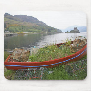 Eilean Donan Castle, Schottland. Das berühmte Eile Mousepad