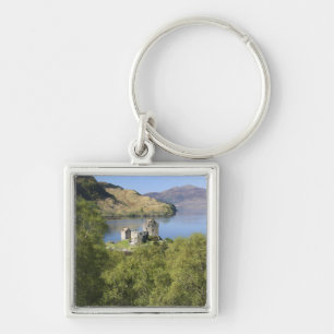 Eilean Donan Castle, Schottland. Das berühmte Eile Schlüsselanhänger