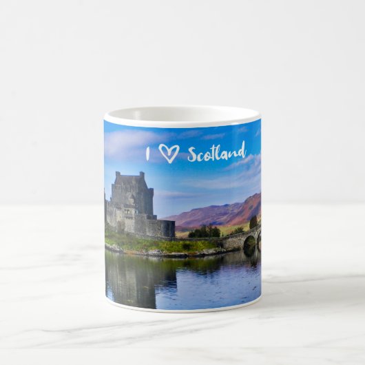 Eilean Donan Castle, Schottland Kaffeetasse (Mittel)