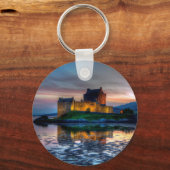 Eilean Donan Castle, Schottland Keyring Schlüsselanhänger (Vorderseite)