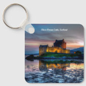 Eilean Donan Castle, Schottland Keyring Schlüsselanhänger (Vorderseite)