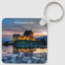 Eilean Donan Castle, Schottland Keyring Schlüsselanhänger