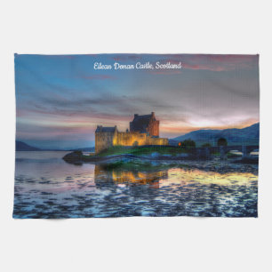 Eilean Donan Castle, Schottland Küche Teetuch Geschirrtuch