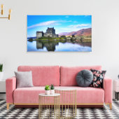 Eilean Donan Castle - Schottland Leinwanddruck (Insitu (Wohnzimmer))