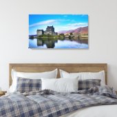 Eilean Donan Castle - Schottland Leinwanddruck (Insitu (Schlafzimmer))