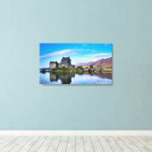 Eilean Donan Castle - Schottland Leinwanddruck (Insitu (Holzboden))