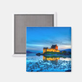 Eilean Donan Castle, Schottland Magnet (Vorderseite/Rückseite)