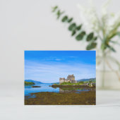 Eilean Donan Castle, Schottland Postcard Postkarte (Stehend Vorderseite)