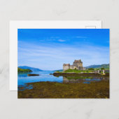 Eilean Donan Castle, Schottland Postcard Postkarte (Vorne/Hinten)
