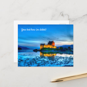 Eilean Donan Castle, Schottland Postcard Postkarte