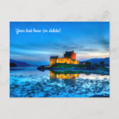 Eilean Donan Castle, Schottland Postcard Postkarte (Vorderseite)