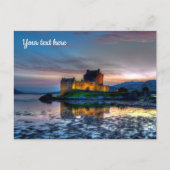 Eilean Donan Castle, Schottland Postcard Postkarte (Vorderseite)