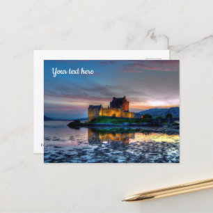 Eilean Donan Castle, Schottland Postcard Postkarte