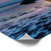 Eilean Donan Castle, Schottland Poster (Ecke)