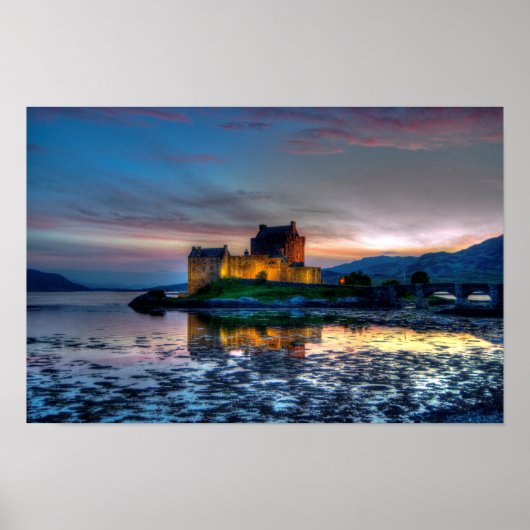 Eilean Donan Castle, Schottland Poster (Vorne)