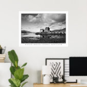 Eilean Donan Castle, Schottland Poster (Heimbüro)