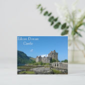 Eilean Donan Castle, Schottland Postkarte (Stehend Vorderseite)