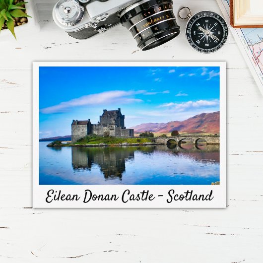 Eilean Donan Castle - Schottland Postkarte